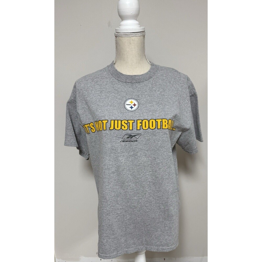Pittsburgh Steelers Not Just Football T-shirt Medium Unisex